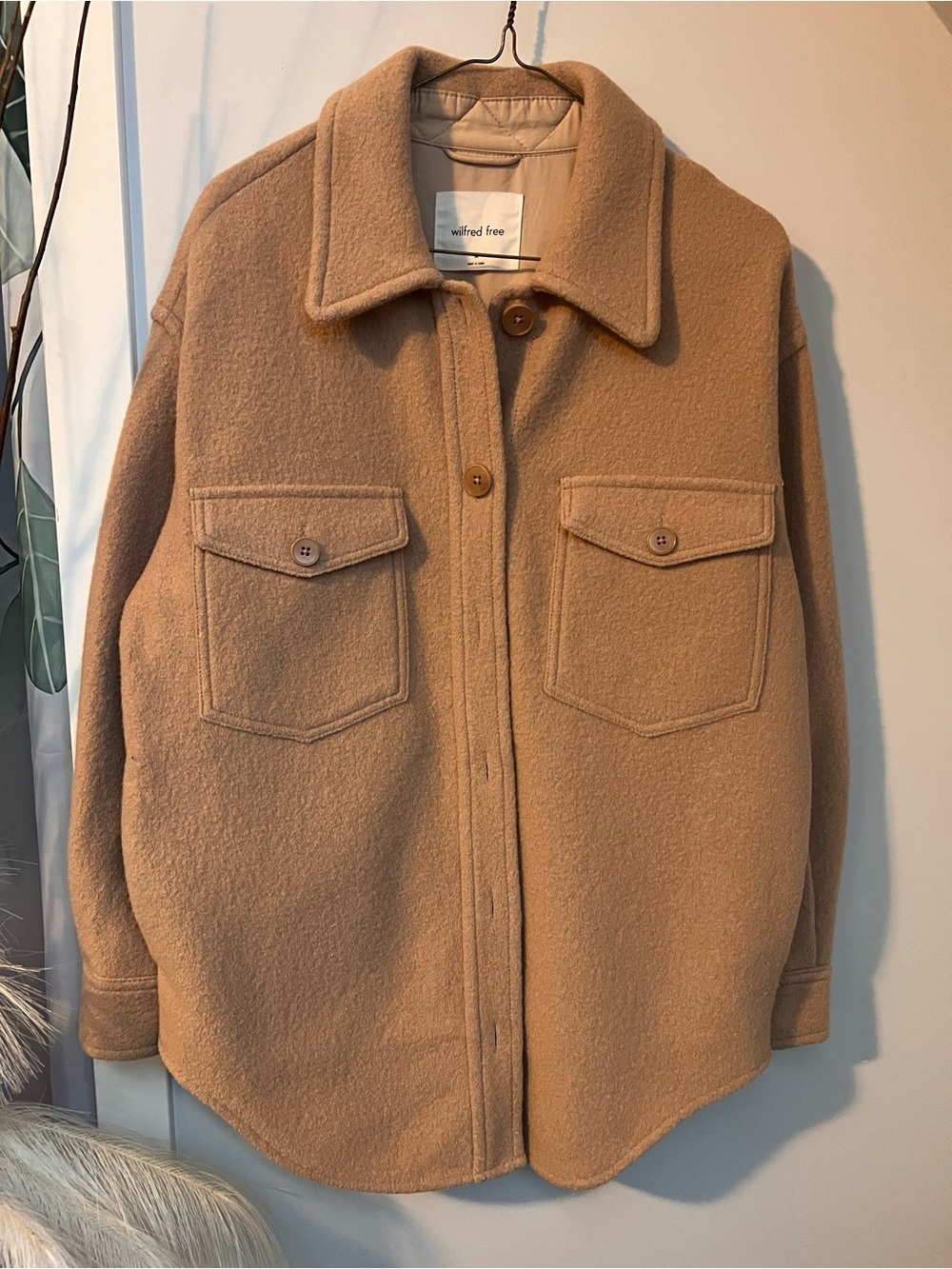 Wilfred Ganna Coat